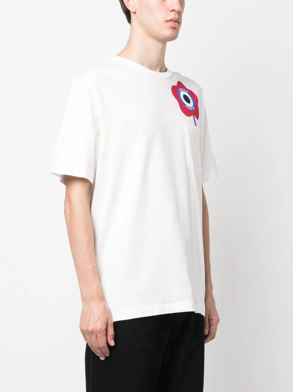 KENZO 'kenzo target' t-shirt Smaltimento dello stoccaggio