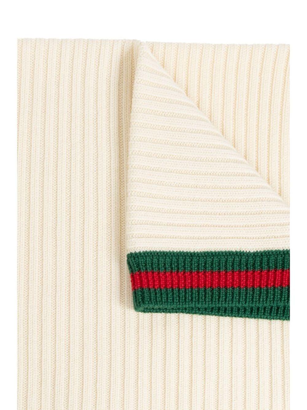 Gucci Kids Blanket with web Offerta migliore