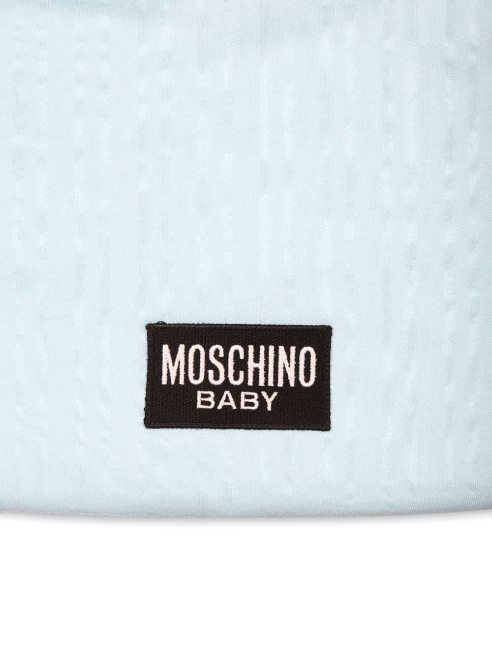 Moschino Kids Sleeping bag with print Grandi sconti