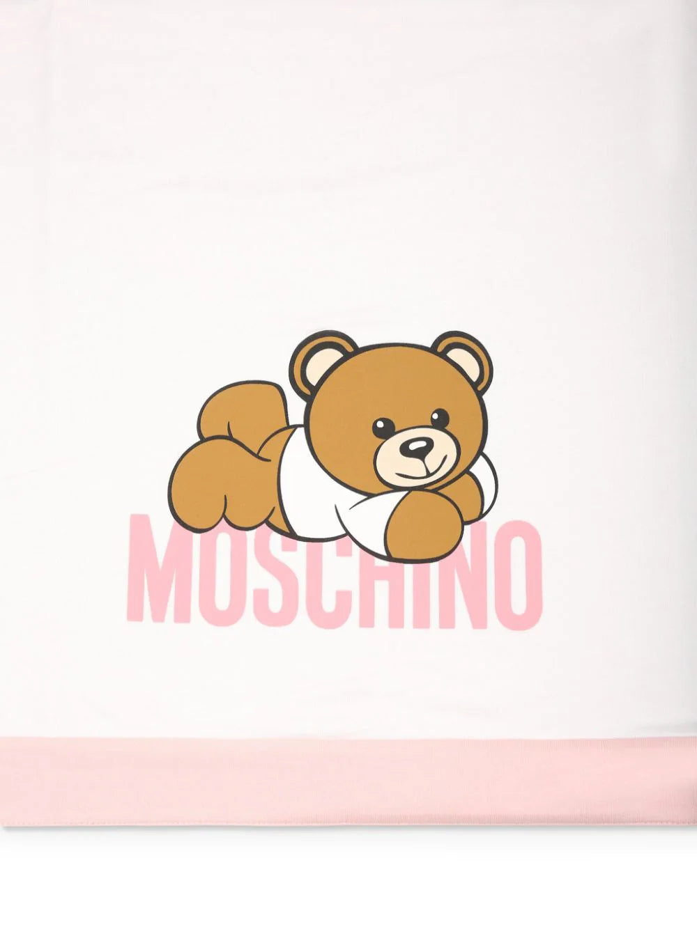 Moschino Kids Blanket with teddy bear Offerte stagionali