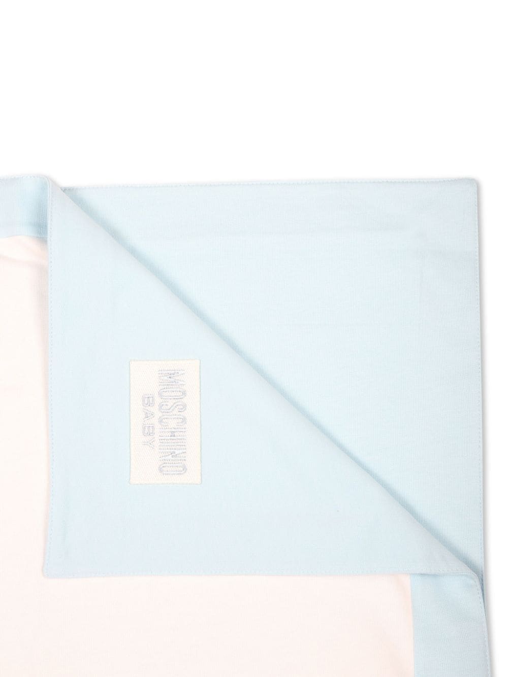Moschino Kids Blanket with teddy bear Liquidazione