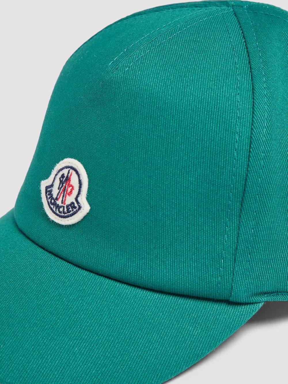 MONCLER Kids Logo baseball cap Comprane uno, ottenene uno gratis