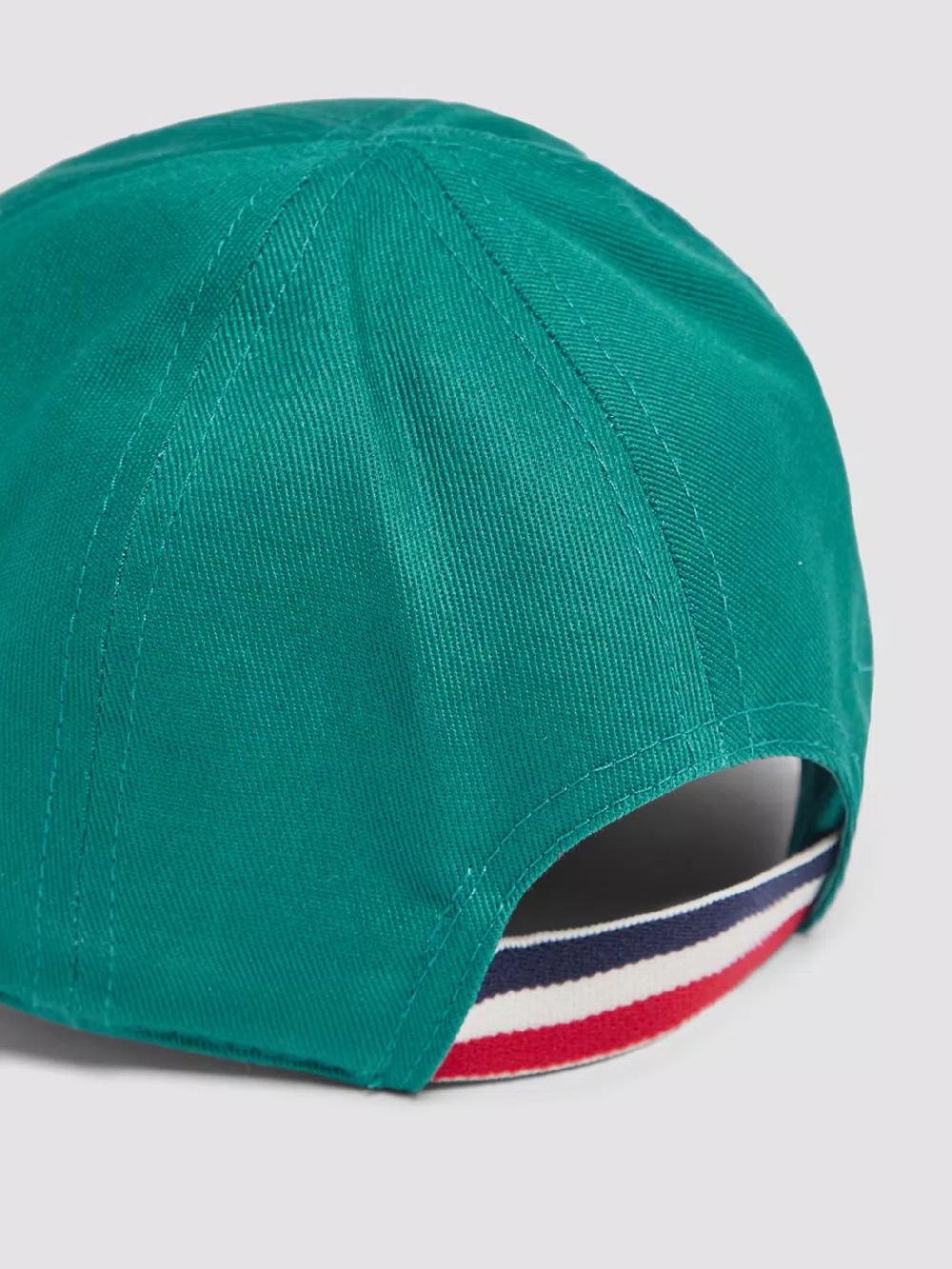 MONCLER Kids Logo baseball cap Comprane uno, ottenene uno gratis