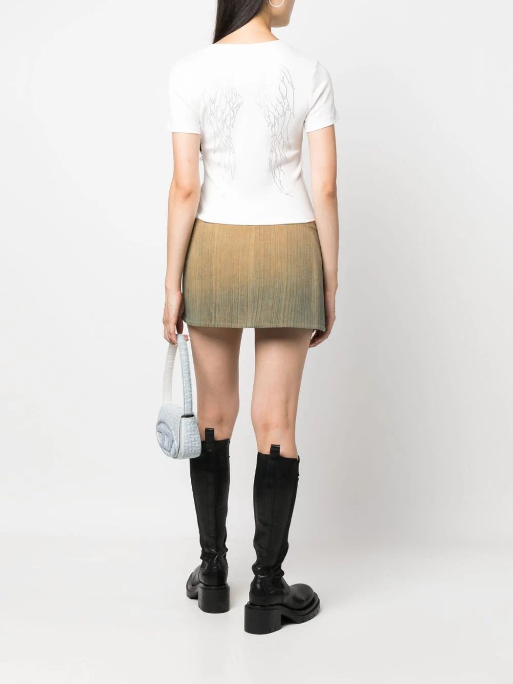 Blumarine "b" t-shirt Offerte speciali