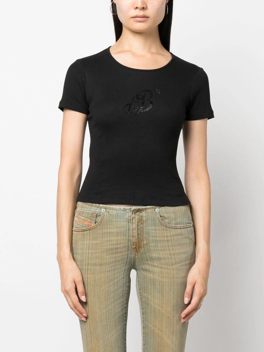 Blumarine "b" t-shirt Sconti VIP