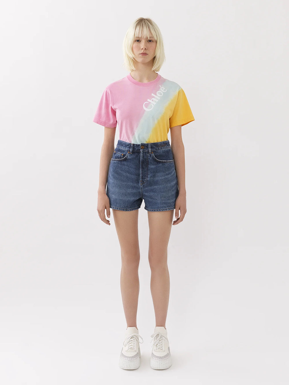 Chloé "dukuno" denim shorts Offerta settimanale