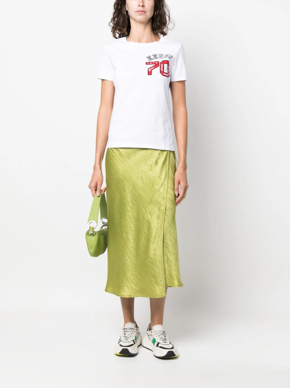 KENZO "kenzo academy" embroidered t-shirt Rilascio limitato