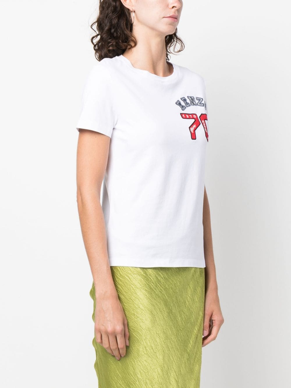 KENZO "kenzo academy" embroidered t-shirt Rilascio limitato
