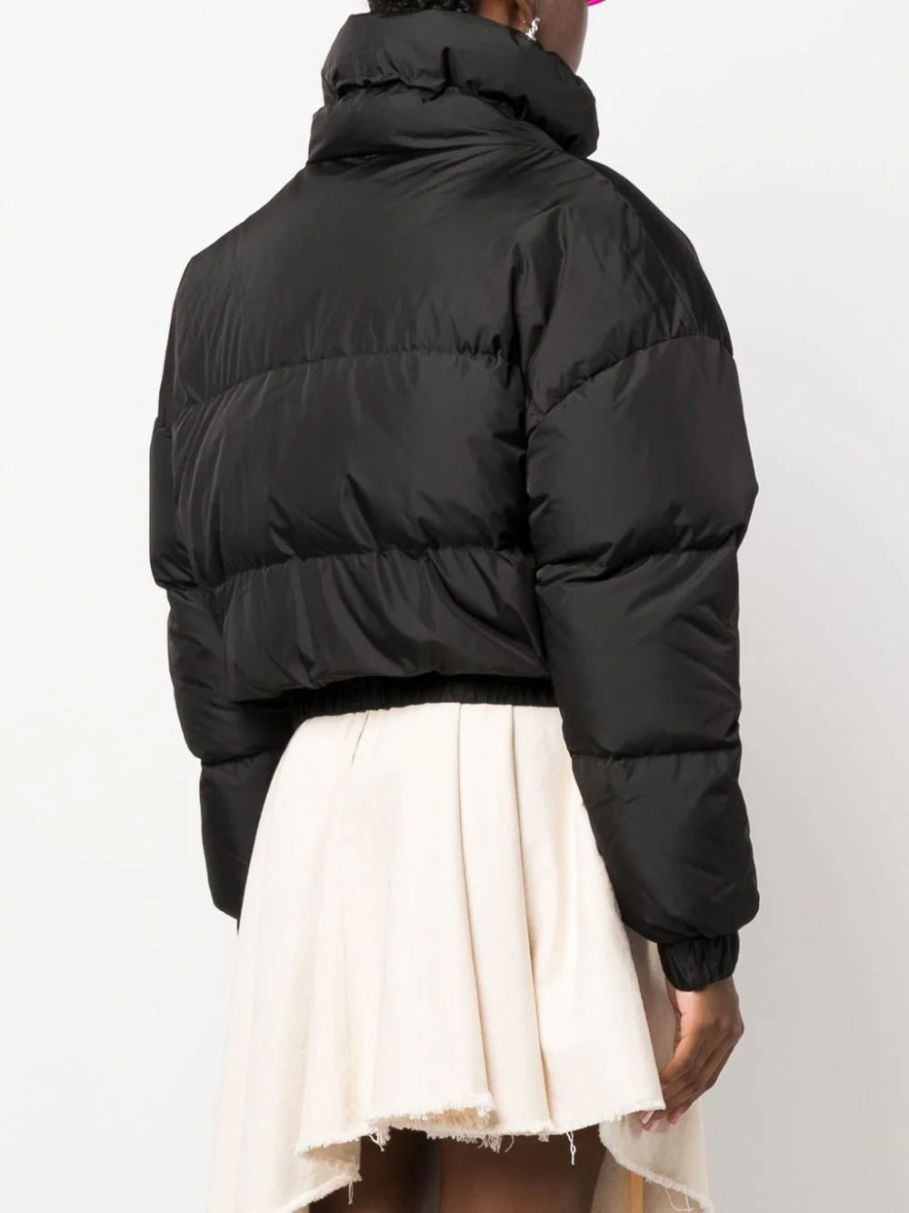 MSGM "ripstop nylon" cropped down jacket Ultimi due giorni