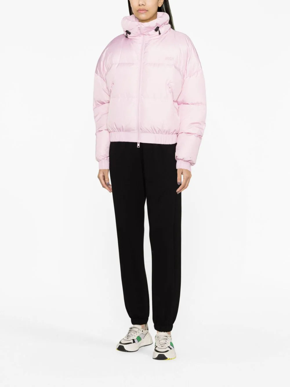 MSGM "ripstop nylon" cropped down jacket Ultimo giorno