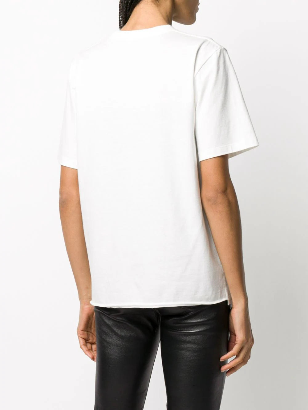 Saint Laurent "saint laurent" heart t-shirt Promozione temporanea