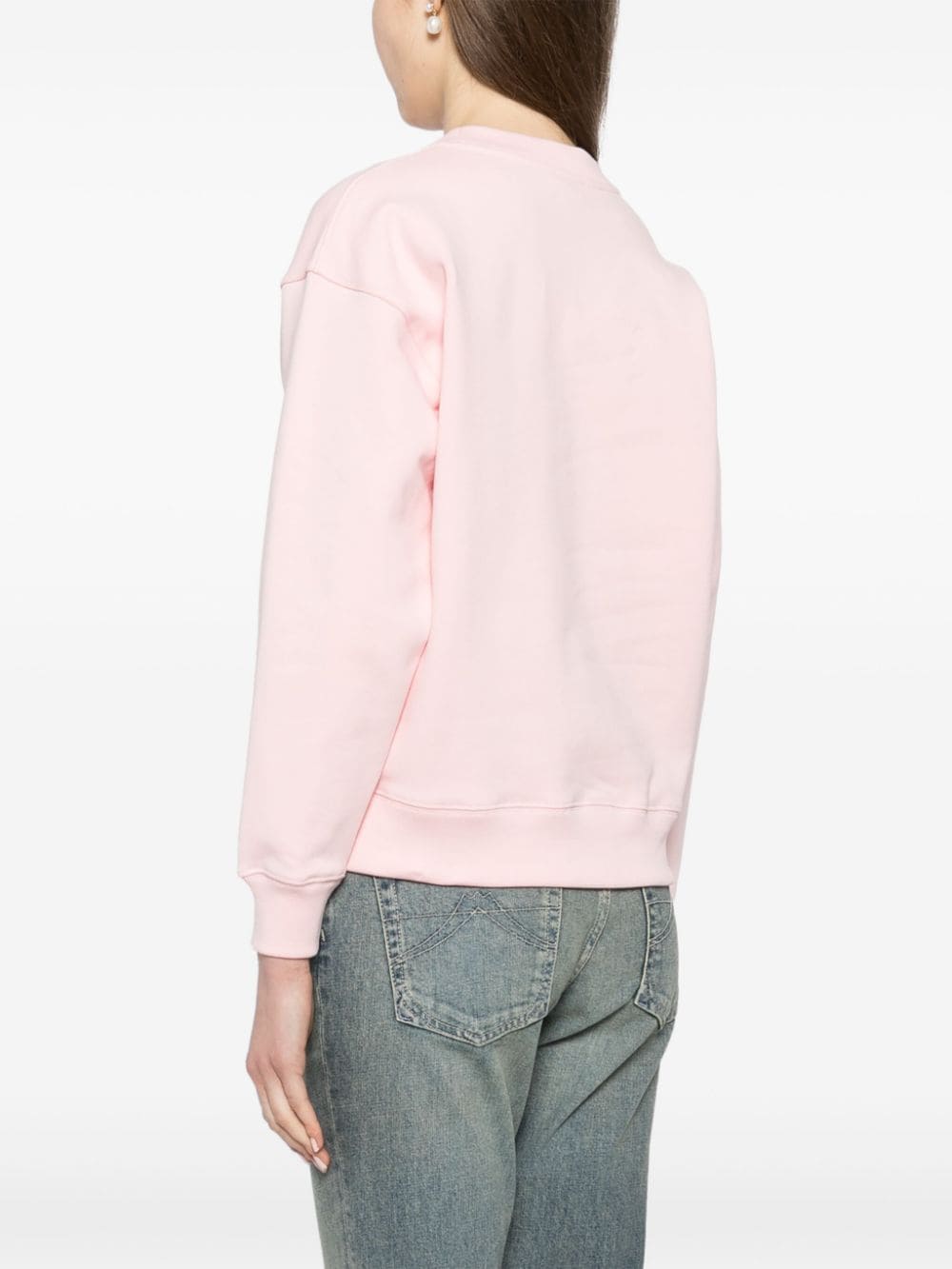 KENZO 'boke 2.0' embroidered cropped sweatshirt Fino al 50% di sconto