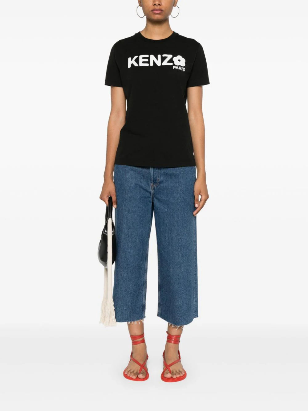 KENZO 'boke flower 2.0' loose t-shirt Offerta speciale della fabbrica