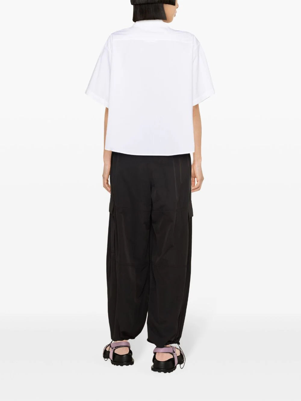 KENZO 'boke flower 2.0' short shirt Sostegno trimestrale