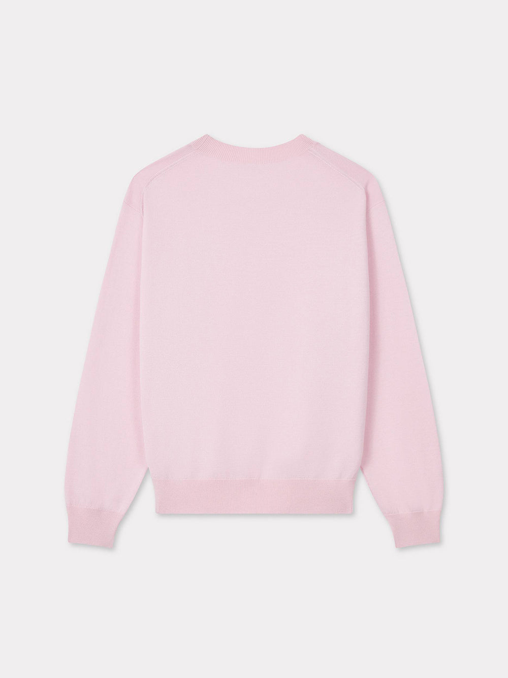 KENZO 'boke flower' embroidered wool sweater Super sconto