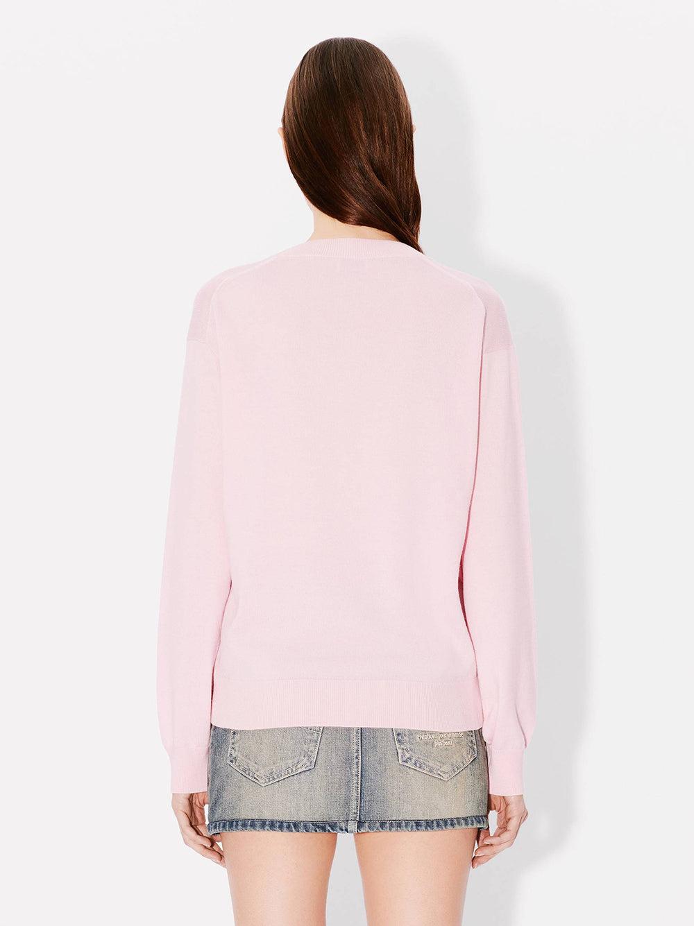 KENZO 'boke flower' embroidered wool sweater Super sconto