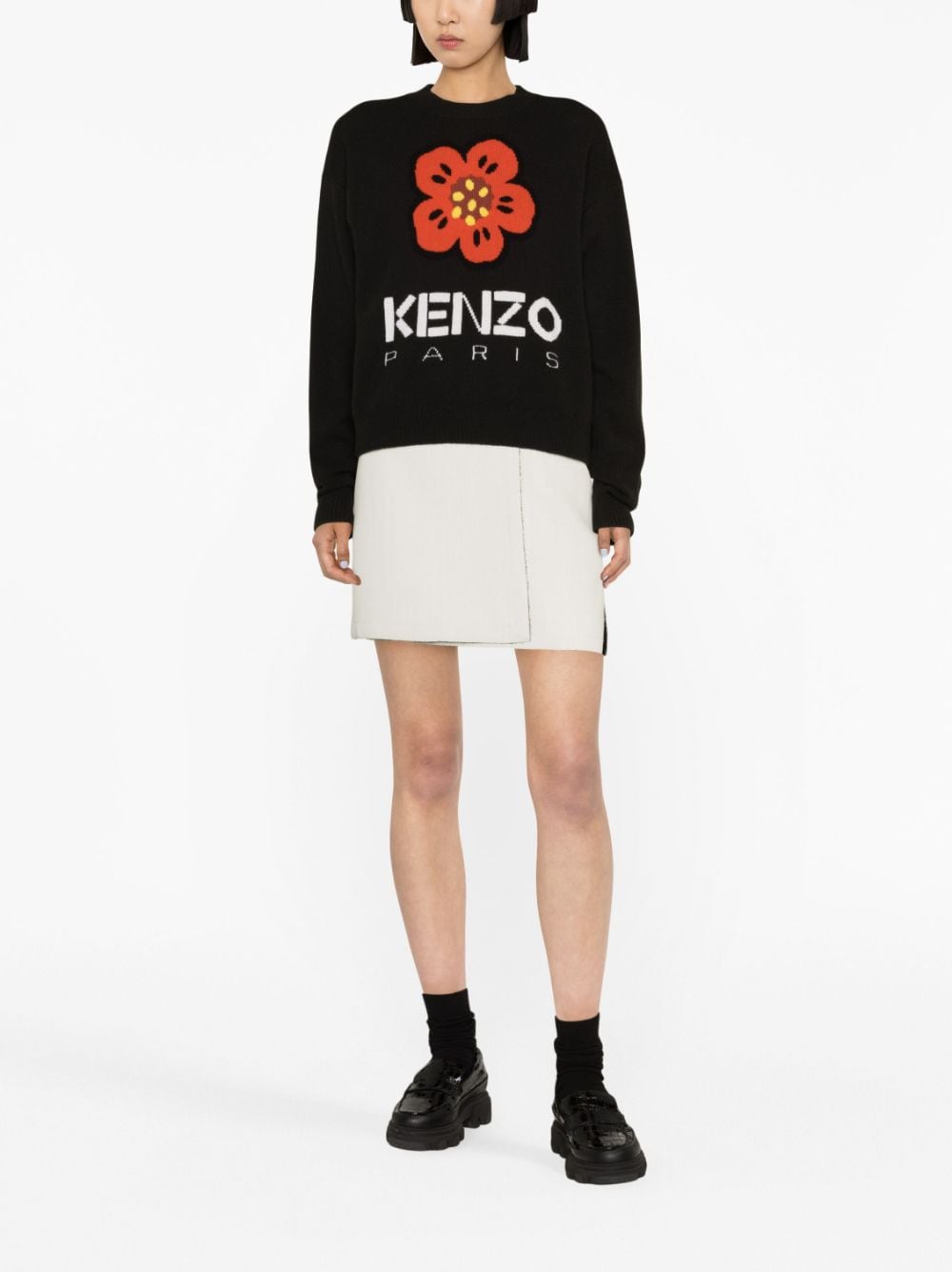 KENZO 'boke flower' jumper 50% di sconto con spedizione gratuita