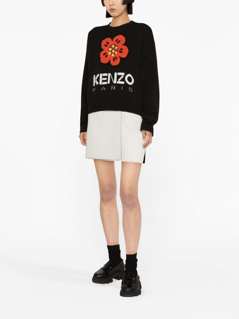 KENZO 'boke flower' jumper 50% di sconto con spedizione gratuita