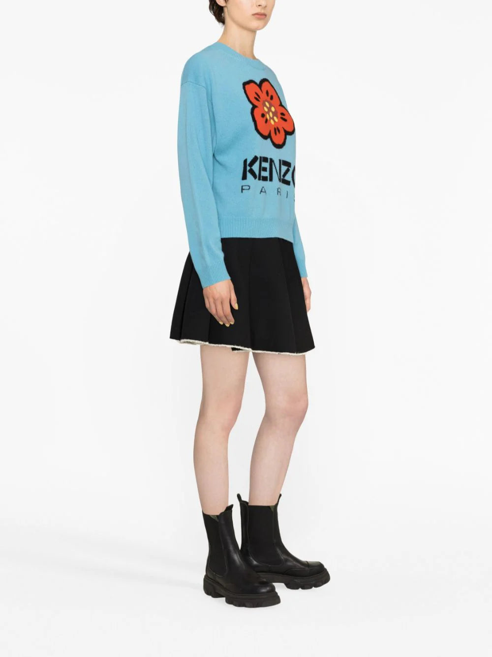 KENZO 'boke flower' jumper Trasporto libero internazionale