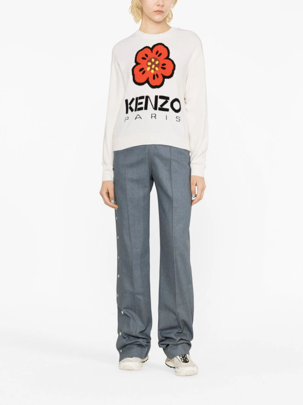 KENZO 'boke flower' jumper Officina