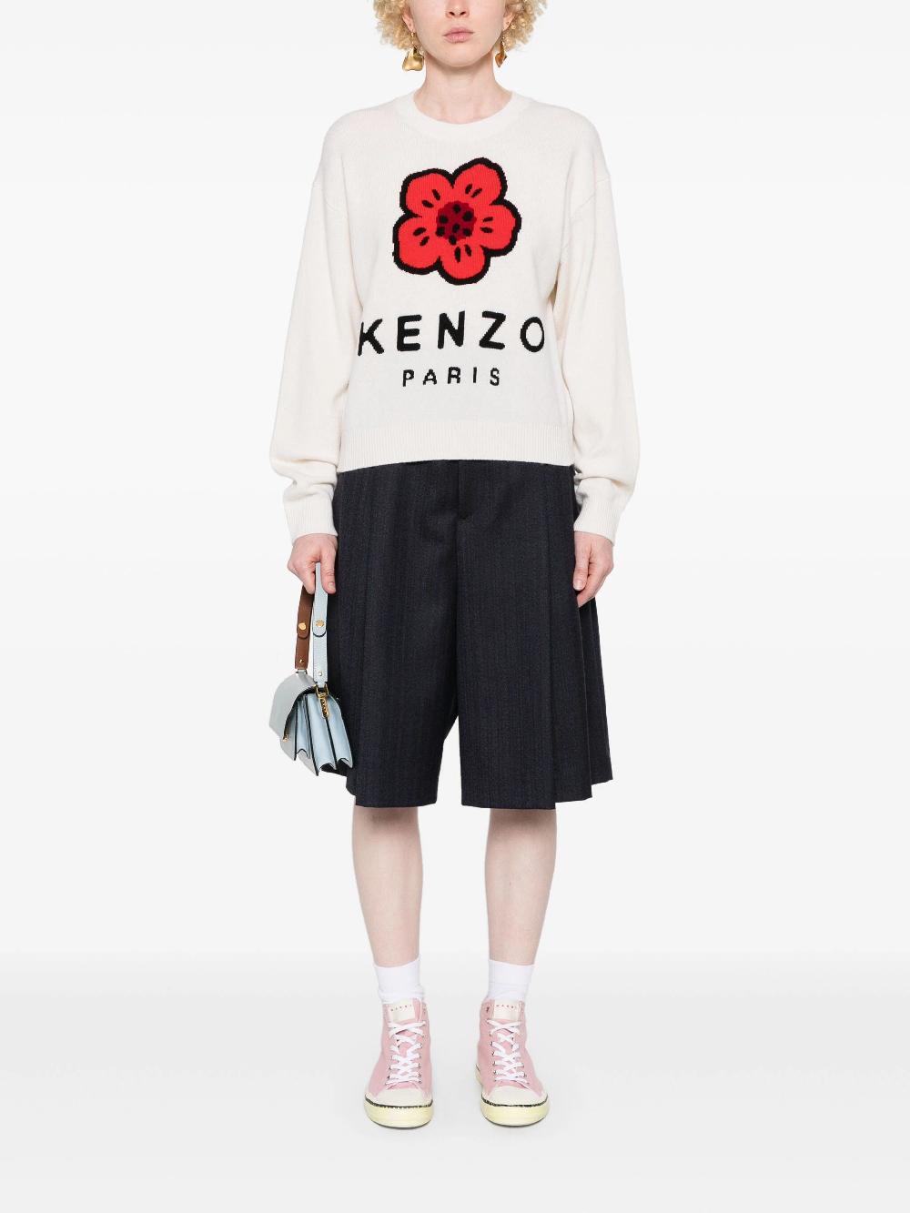 KENZO 'boke flower' jumper Esporta salva