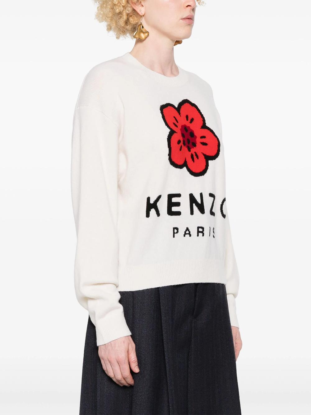 KENZO 'boke flower' jumper Esporta salva