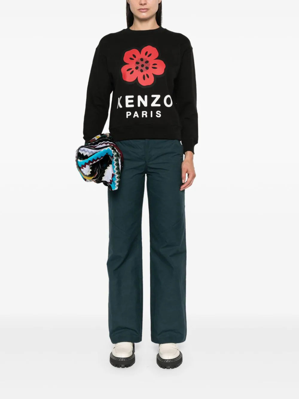 KENZO 'boke flower' sweatshirt Duty-free