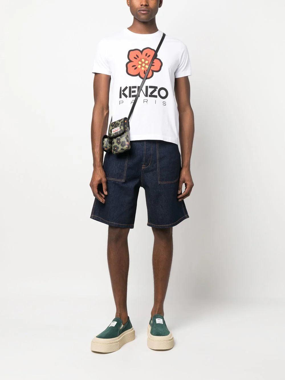 KENZO 'boke flower' t-shirt Sconti questo mese