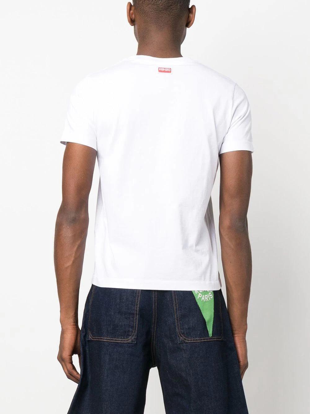 KENZO 'boke flower' t-shirt Sconti questo mese