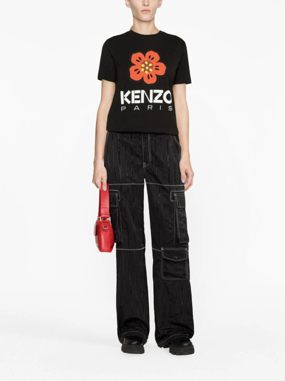 KENZO 'boke flower' t-shirt Italy