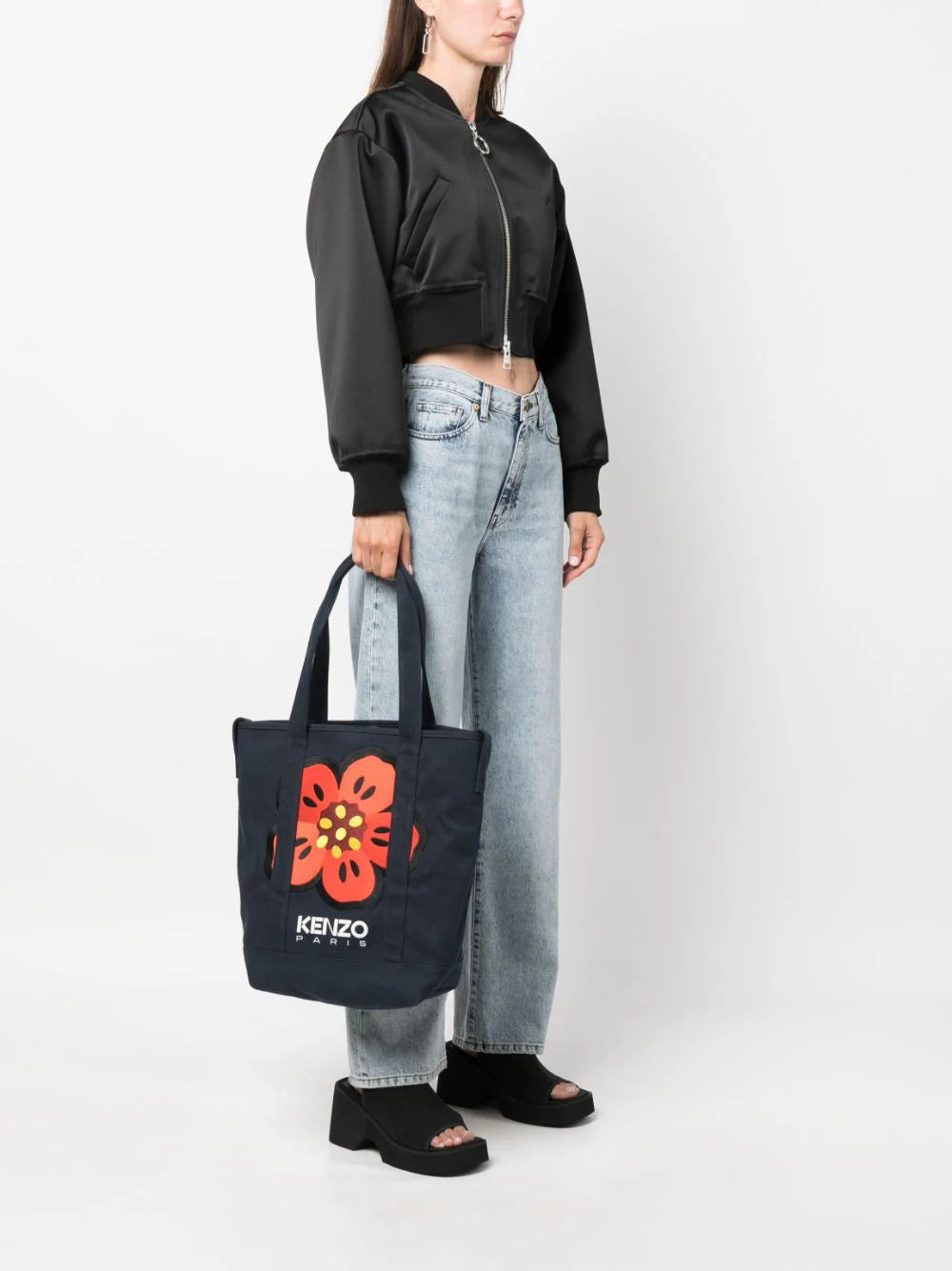 KENZO 'boke flower' tote bag Nuovo