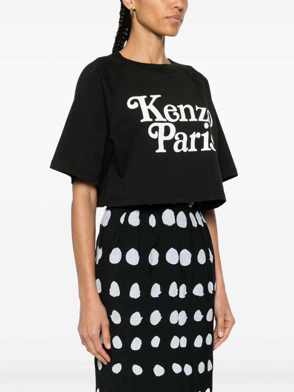 KENZO 'kenzo by verdy' boxy cropped t-shirt Promozione