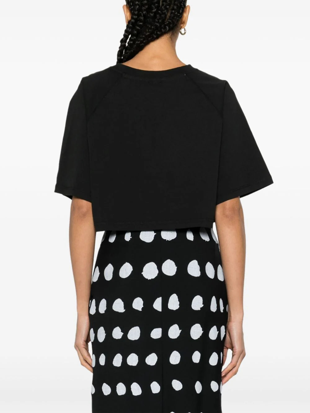 KENZO 'kenzo by verdy' boxy cropped t-shirt Promozione