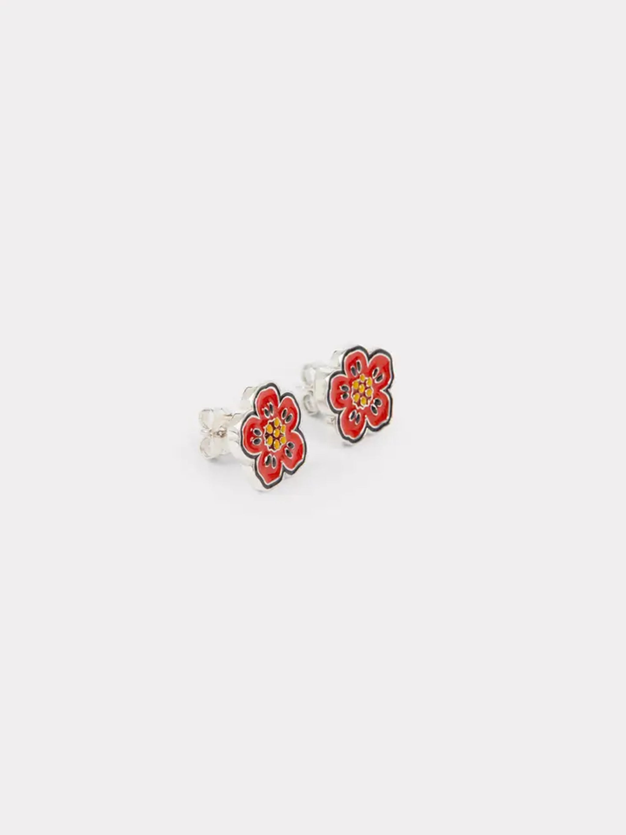 KENZO 'kenzo crest' earrings Negozi Online