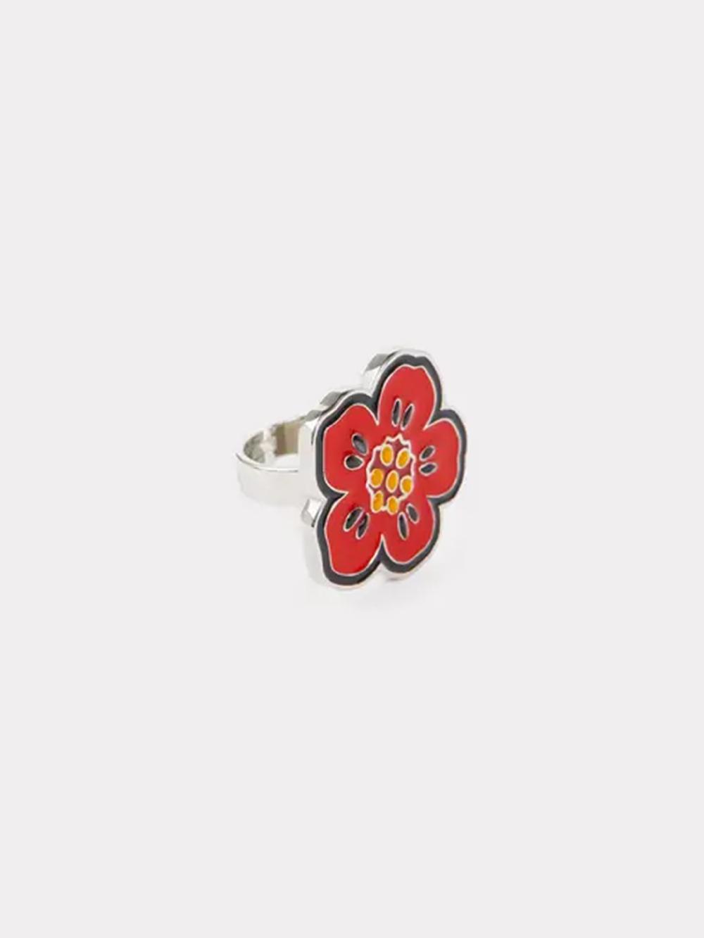 KENZO 'kenzo crest' ring Acquista Ora
