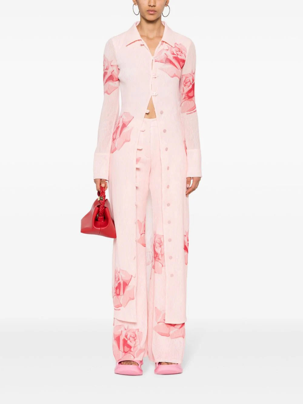 KENZO 'kenzo rose' cardigan-dress Promozione Limitata