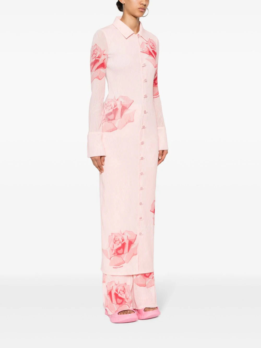 KENZO 'kenzo rose' cardigan-dress Promozione Limitata