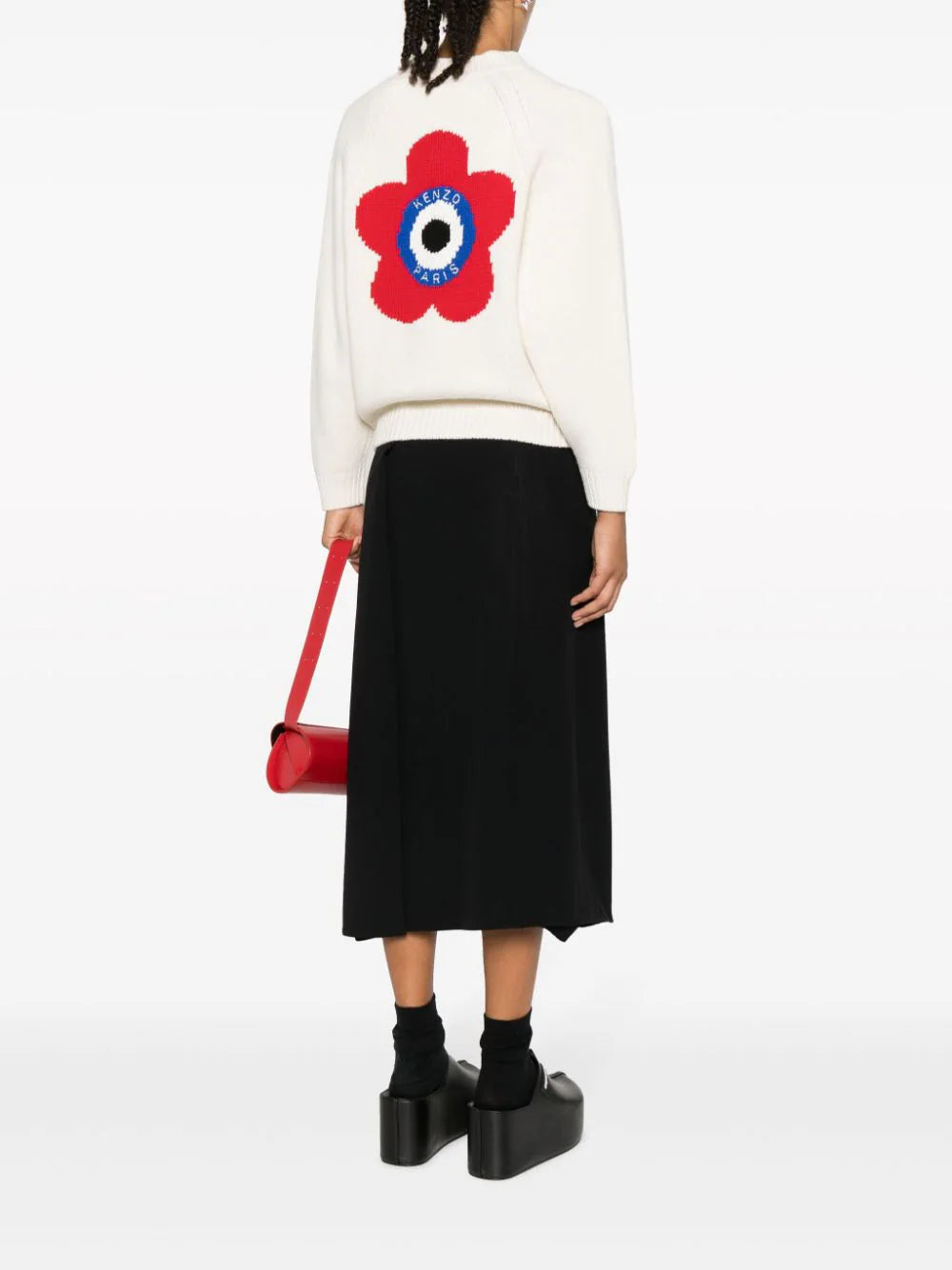 KENZO 'kenzo target' cardigan Convenienza