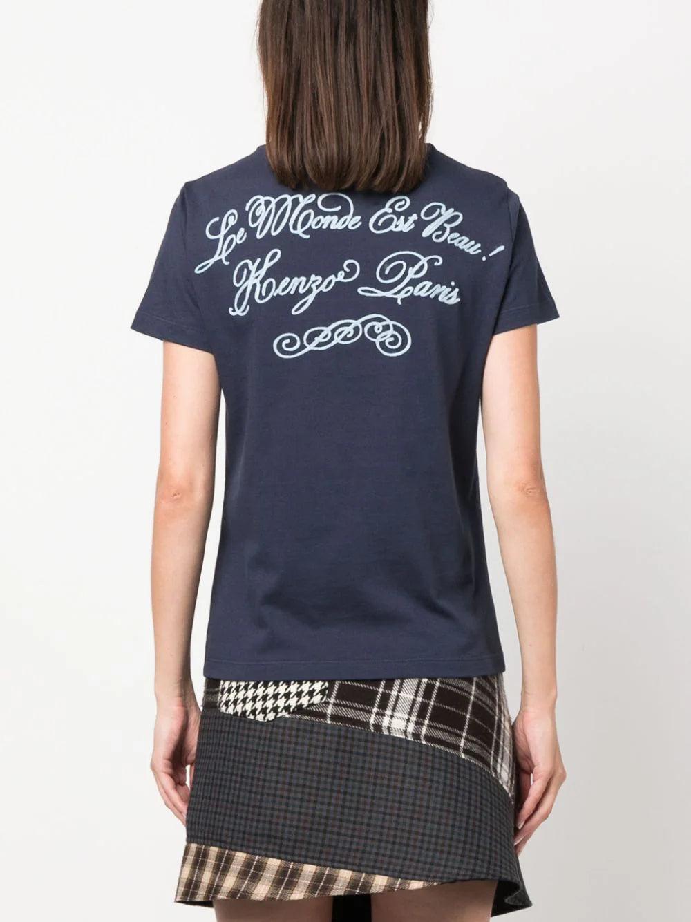 KENZO 'kenzo world' t-shirt Presa