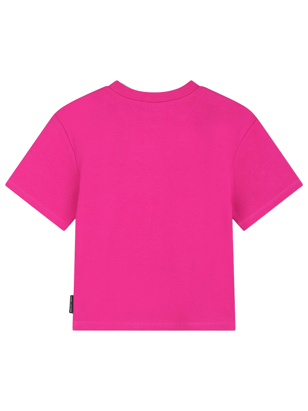 Marc Jacobs Kids T-shirt with trompe l'oeil print In Vendita