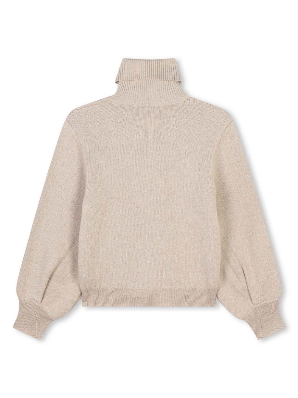 Chloé Kids Turtleneck sweater Hotsell