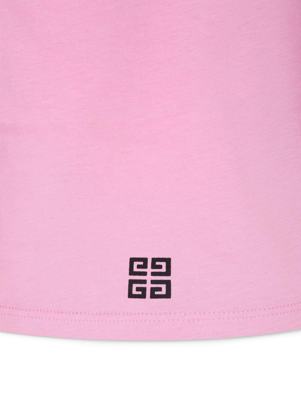Givenchy Kids T-shirt with logo Sconto di tempo limitato
