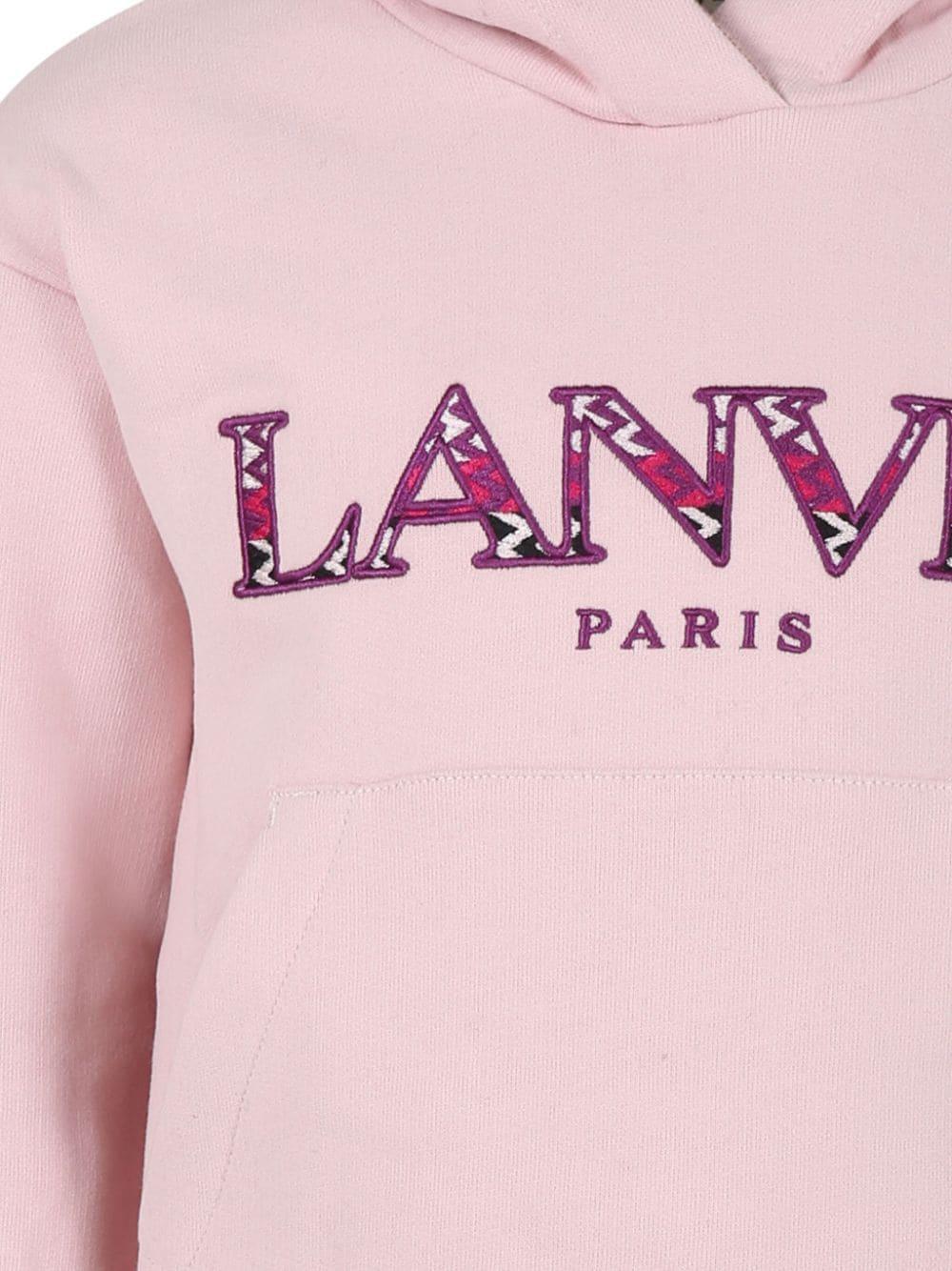 LANVIN Kids Hoodie Prezzo di fabbrica