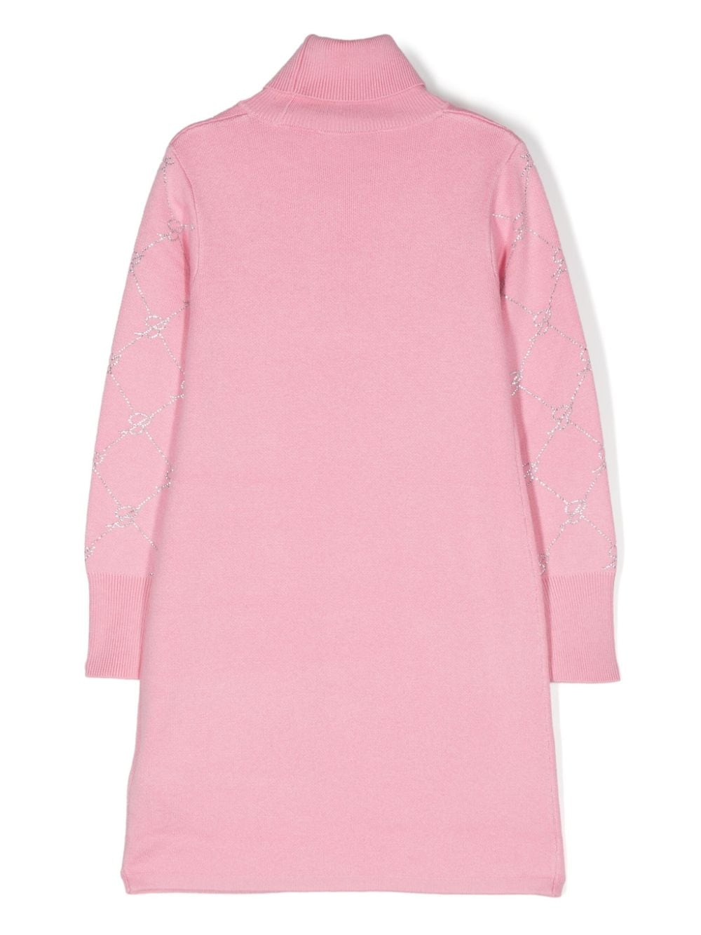 Miss Blumarine Logo dress Comprare a buon mercato