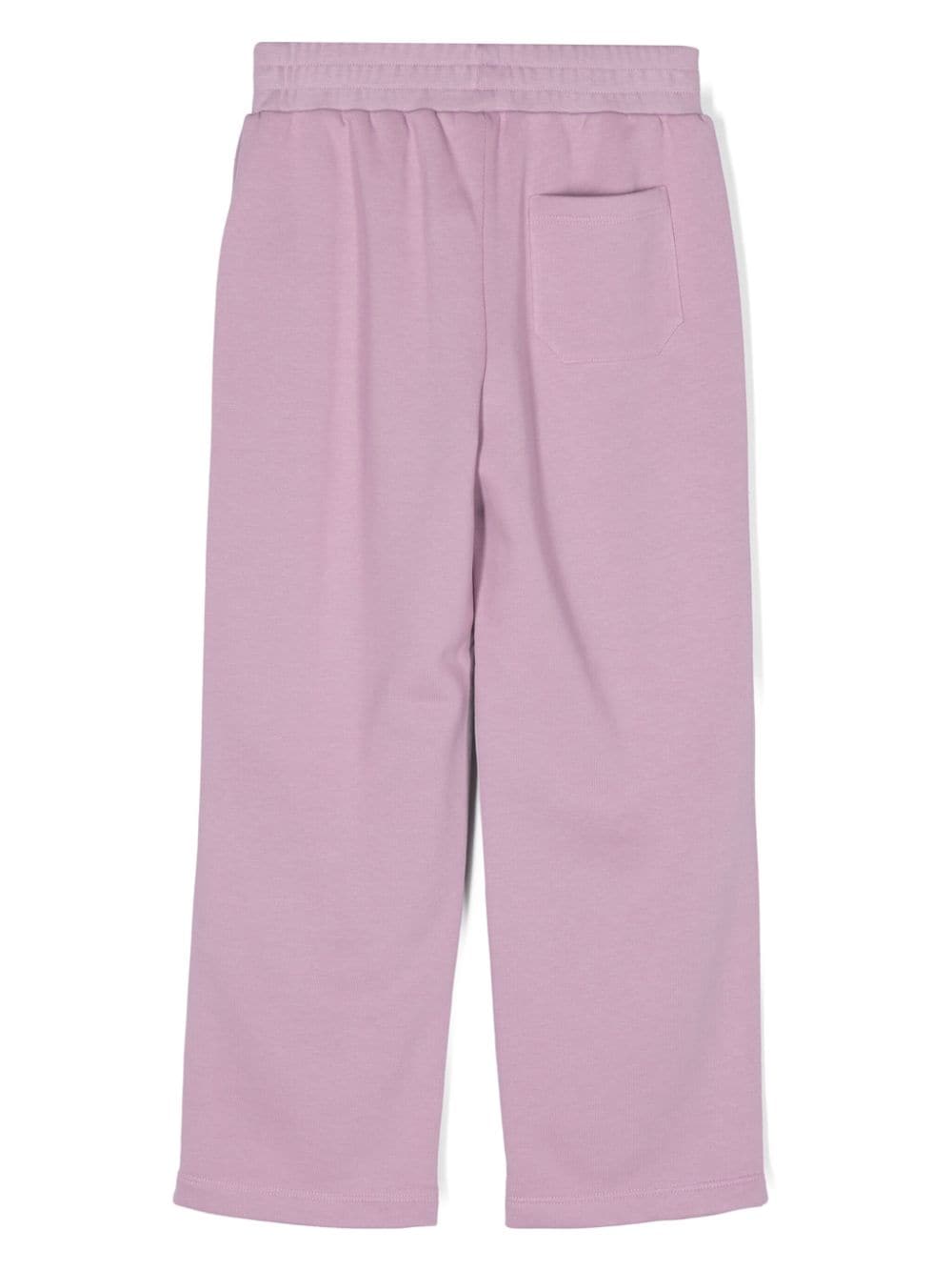 Golden Goose Kids Joggers with glitter star on the front Flash Sale
