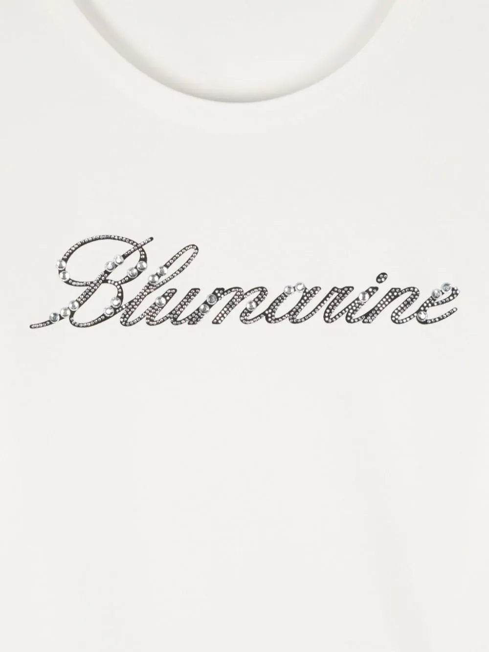 Miss Blumarine T-shirt with logo Black Friday