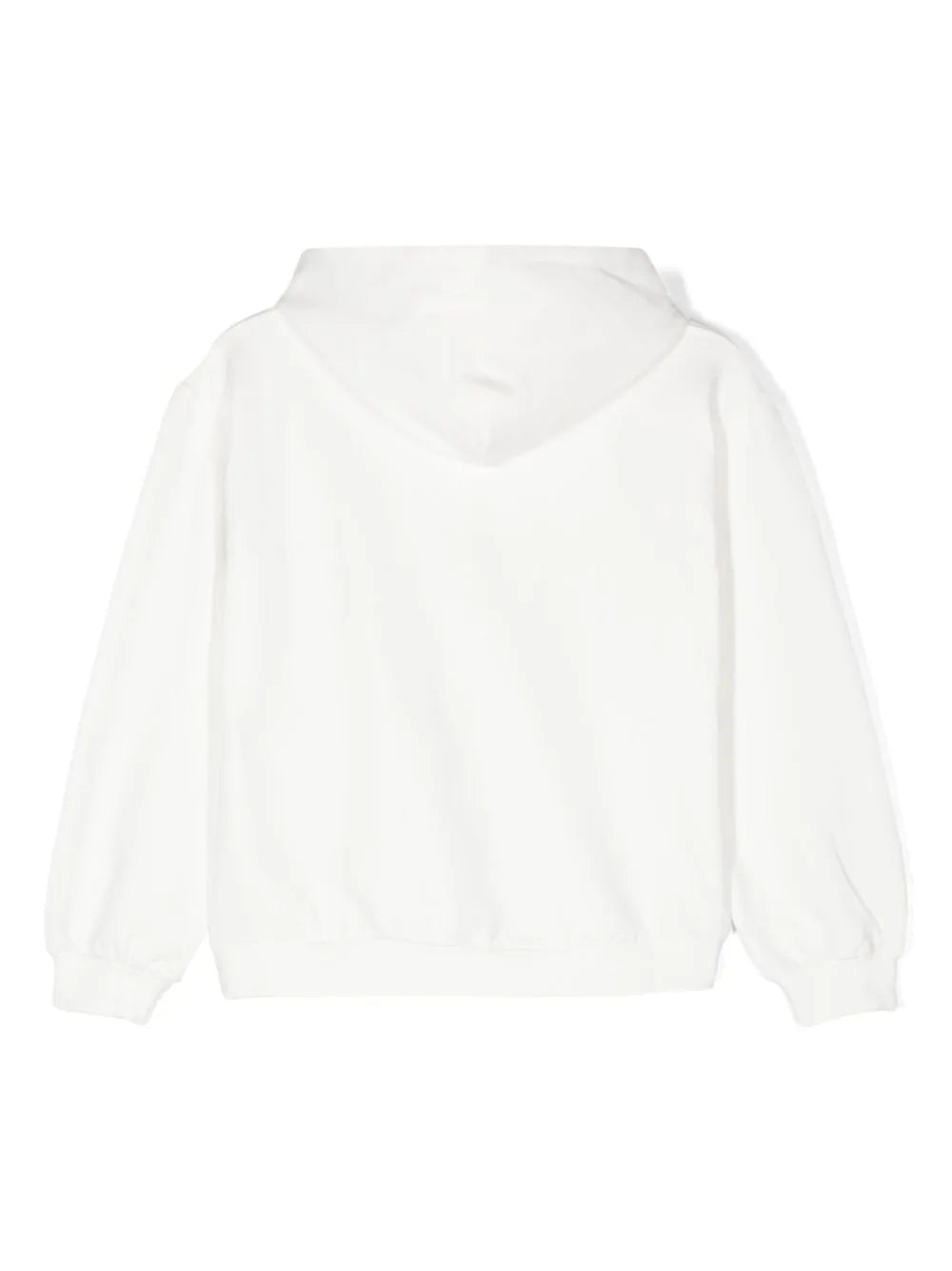 Miss Blumarine Sweatshirt with rhinestones Offerta Pasqua