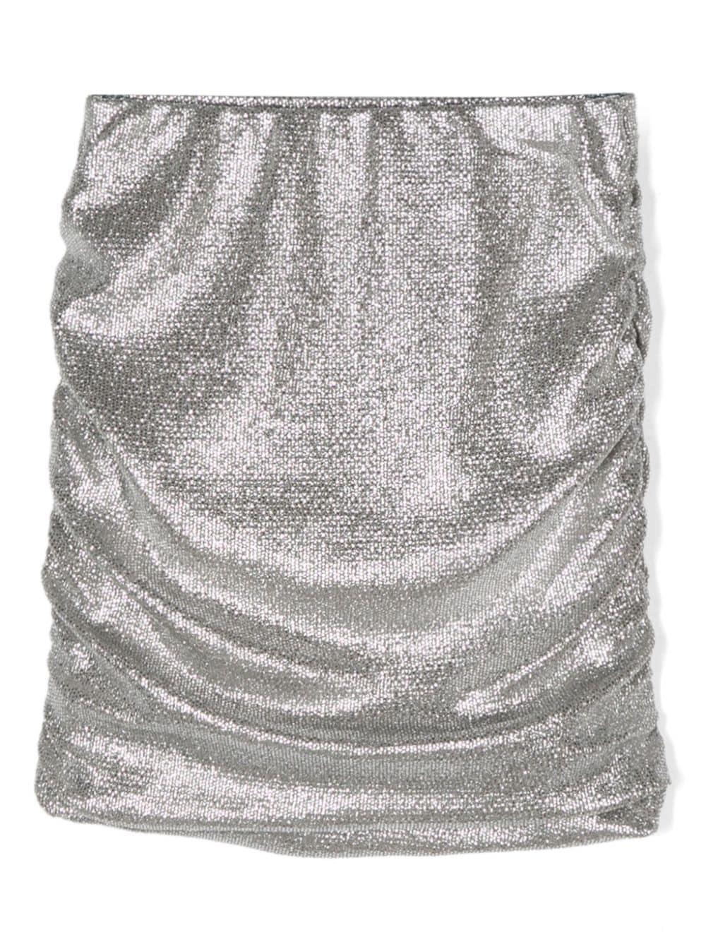 Miss Blumarine Mini jersey skirt Offerta per la Festa della Mamma