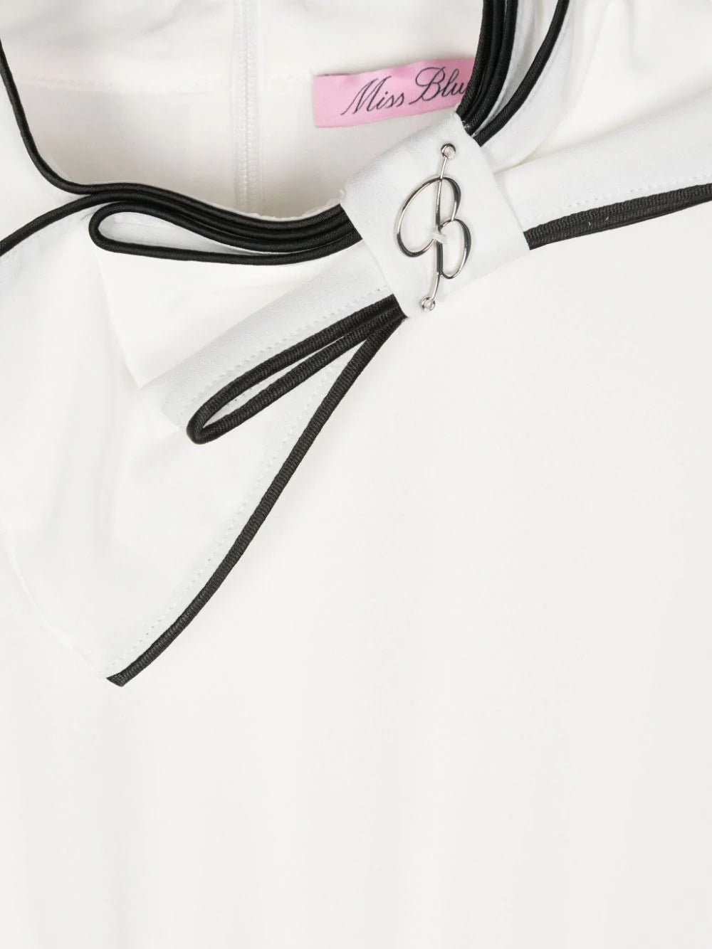 Miss Blumarine Dress with bow Offerta San Valentino