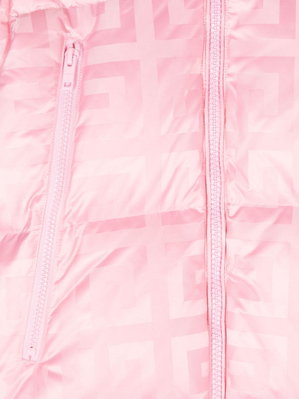 Givenchy Kids Down jacket with all-over 4g motif Vendita calda